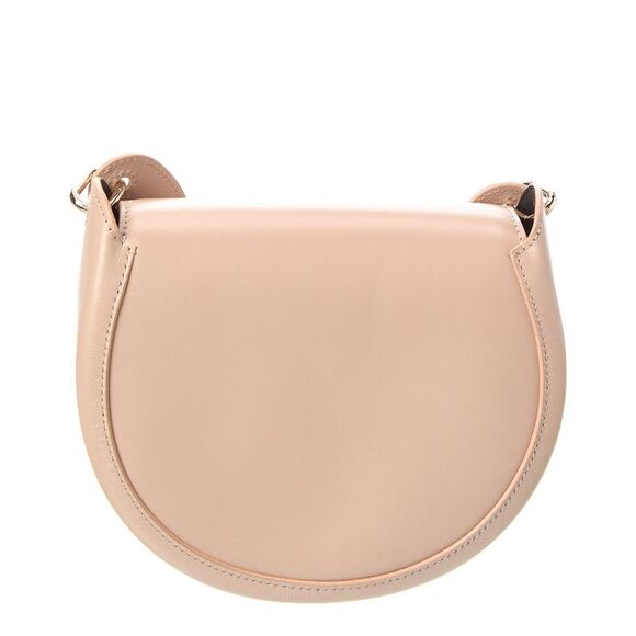 Chloé Arlene Leather Crossbody, Brown - Picture 2 of 4